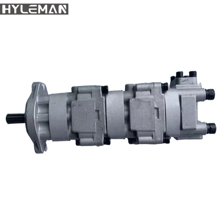 משאבת סעיף משאבת גיר הידראולית של Komatsus PC50