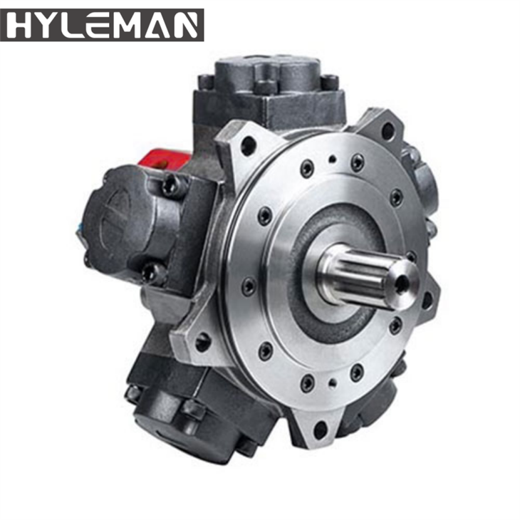 מנוע בוכנה הידראולי חמישה כוכבים פנימי של Poclainn