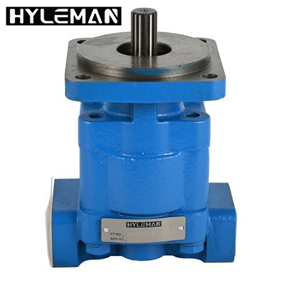 משאבת הילוכים ברזל יצוק למארז מחפר 87435827/580k 1- D134590