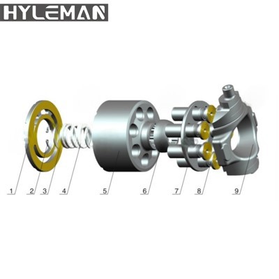 ערכת חלקים לתיקון משאבה הידראולית PC30UU