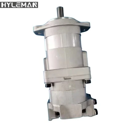 Komatsus Parts משאבת שמן גיר משאבת טייס עבור Wa450