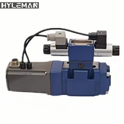 Rexroth 4wrke סדרת שסתום כיוון הידראולי הידראולי